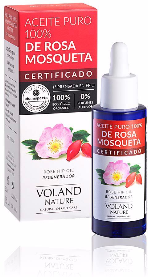 Voland Nature Bio 100% aceite rosa mosqueta orgánico 30 ml
