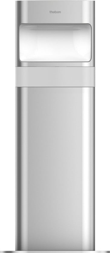 Theben LED-paalverlichting theLeda D B AL (kort) met bewegingssensor voor inbouw