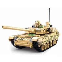 ModelBricks T-99A Hauptkampfpanzer, Konstruktionsspielzeug