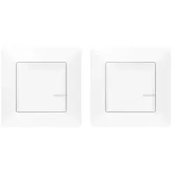 Legrand 752152 Valena Life with Netatmo STAND-ALONE-SET Dimmer + Sender Farbe: Ultraweiss