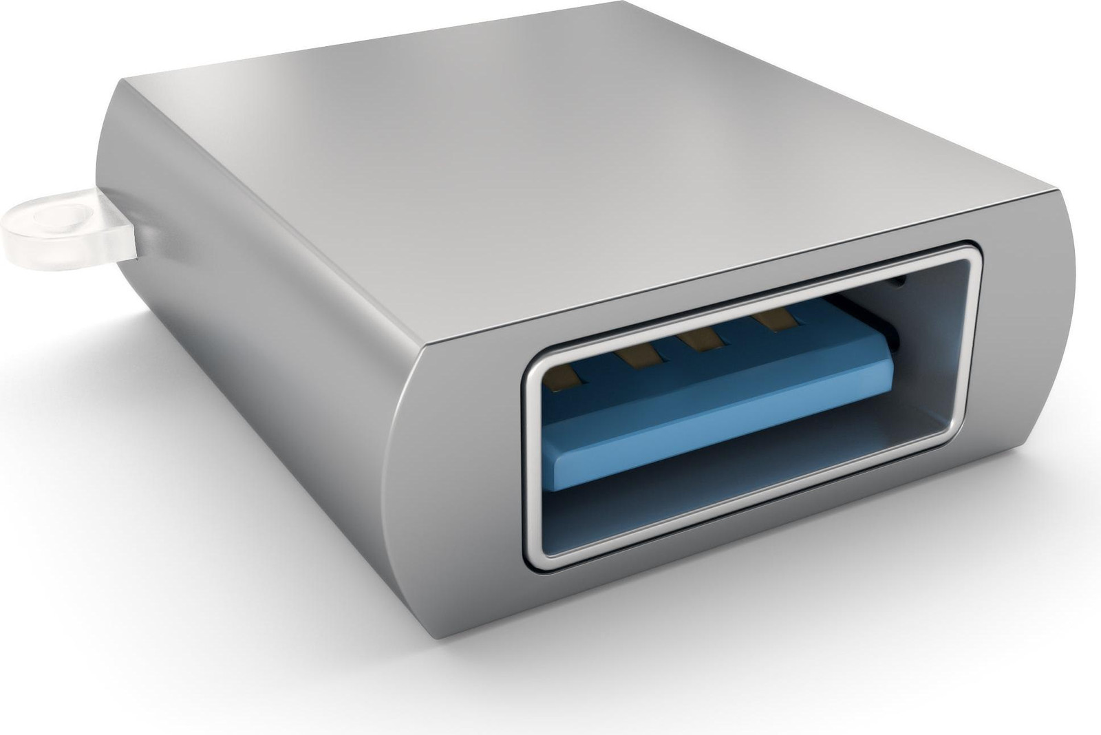Satechi USB Adapter Type-C naar Type-A - Grijs