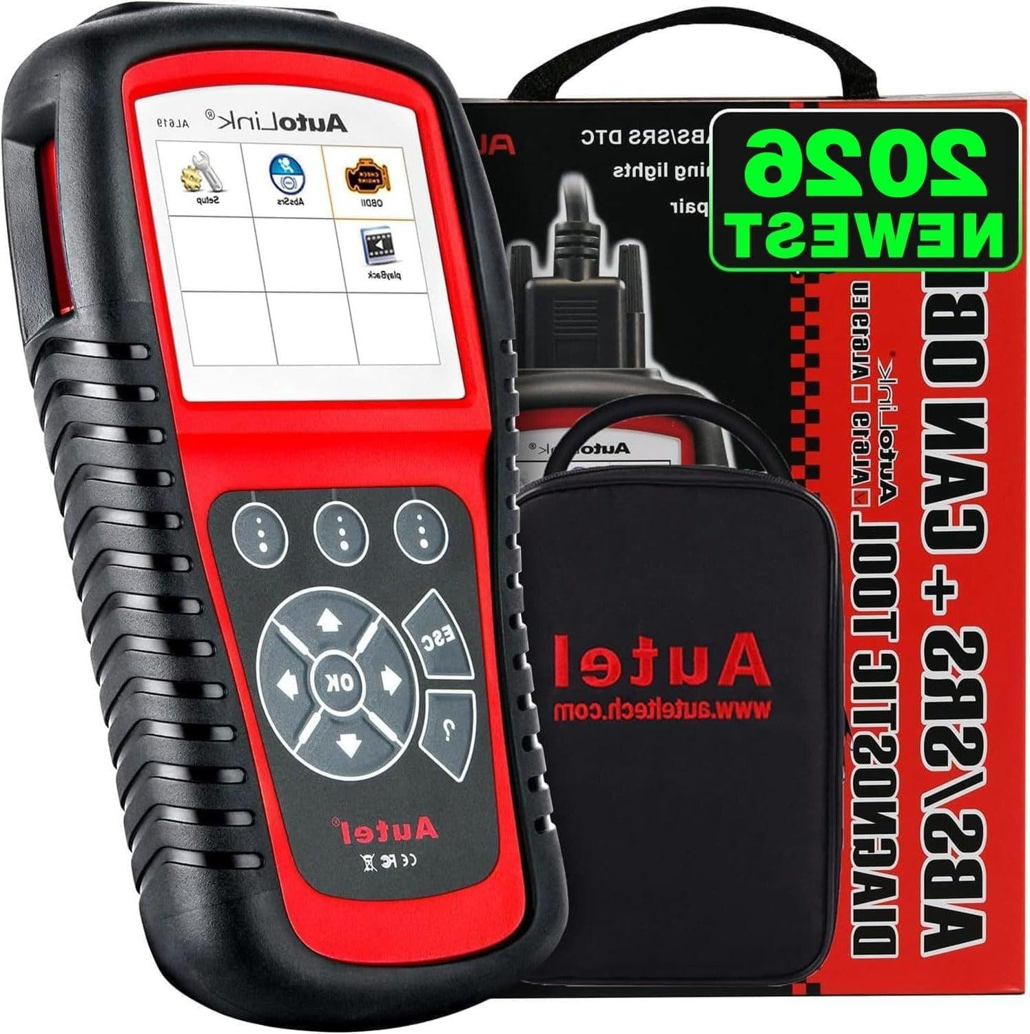 Selius OBD2 Scanner Autodiagnose Tool met Kleurenscherm voor Foutcode Uitlezing, ABS en Airbag Reset