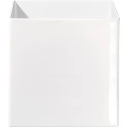 ASA Selection, Blumentopf, weiss (23 x 23 x 23 cm)