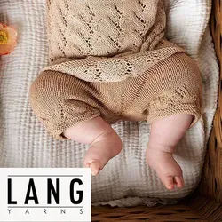 Strickanleitung – Hose "Tove" aus Lang Yarns Baby Cotton Naturally Colored