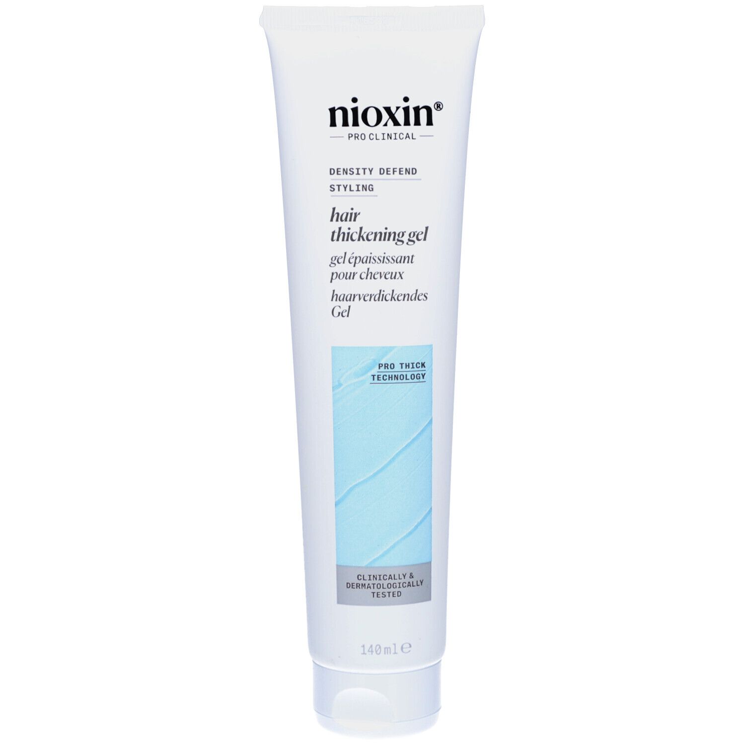 Nioxin Hair Thickening Gel 140 ml
