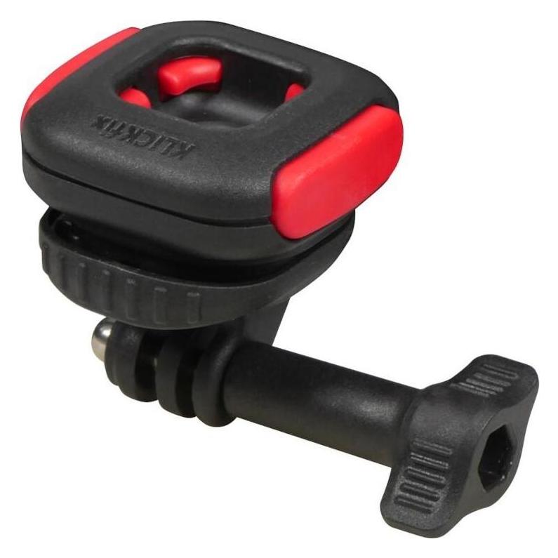 KlickFix CamOn Adapter für GoPro (K0210CO-NOIR/ROUGE)
