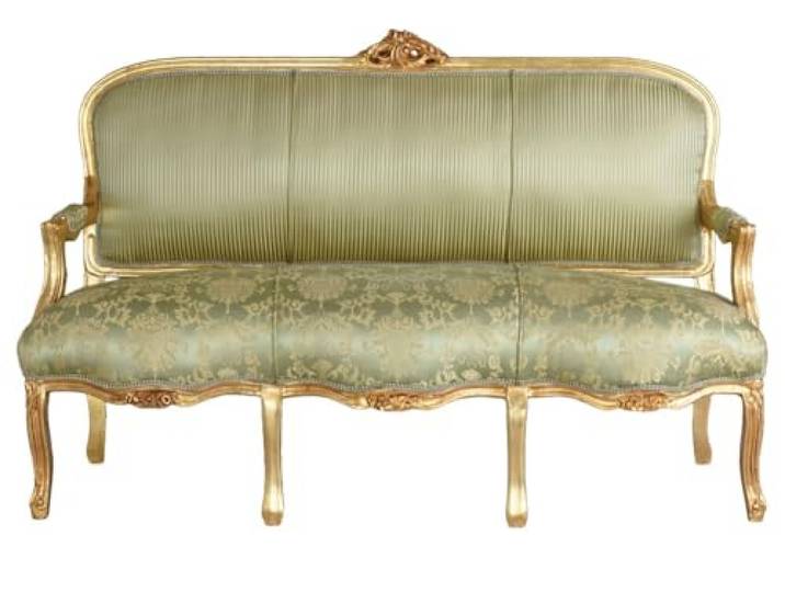 PALAZZO INT GIGANTISCHES Salon Sofa Marie Antoinette BAROCK