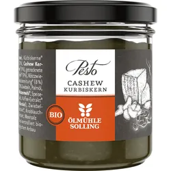 Bio Cashew-Kürbiskern Pesto 110 g