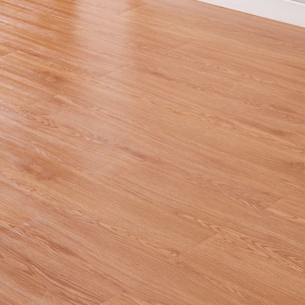 guangcai Self Adhesive Vinyl Flooring with Wood Effect Vinyl Tile Red Walnut Grain