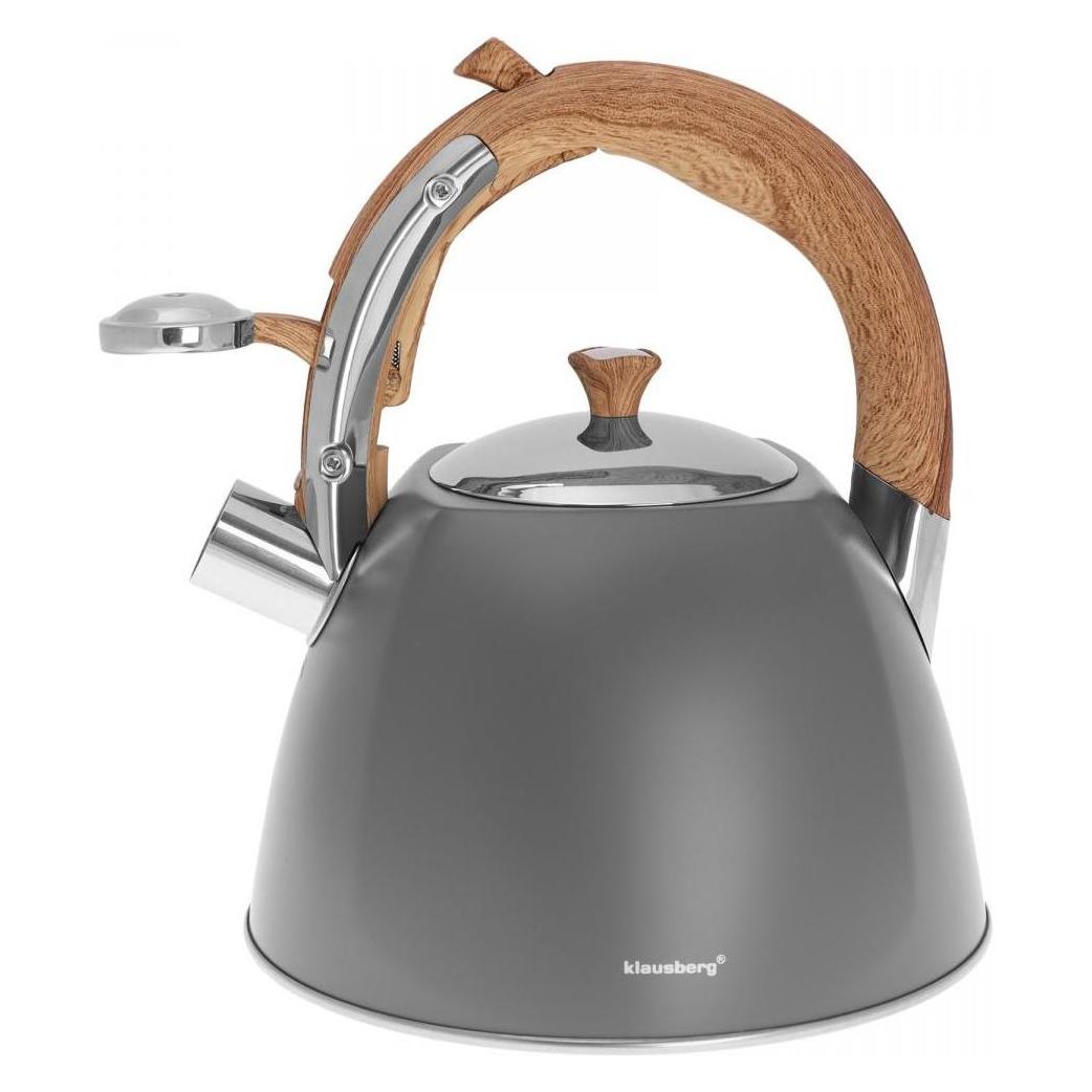 Klausberg Kettle with whistle 3L KB-7501 (3 l) (KB-7501)