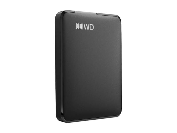 WD Elements Portable 5 TB USB-C - Grafietzwart Wereldwijd
