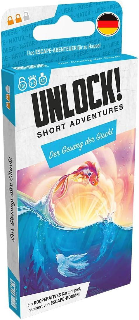 Space Cowboys Unlock! Korte Avonturen – Het Lied van de Schuimkoppen