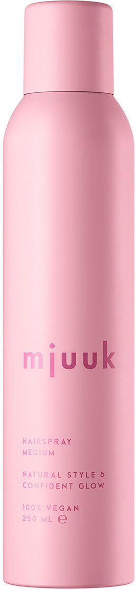 250ml Mjuuk Hairspray Medium