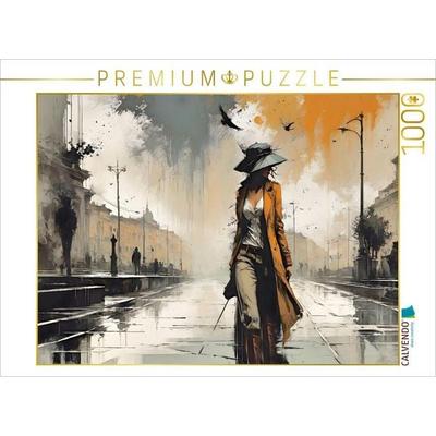 CALVENDO Puzzle Einsames Herz | 1000 Teile Lege-Größe 64x48cm Foto-Puzzle für glückliche Stunden, Sonstige von , Calvendo Puzzle