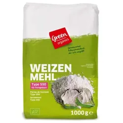 Green Organics Weizenmehl Type 550 bio 1kg