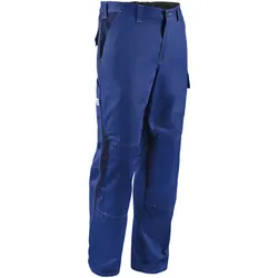 KÜBLER IMAGE DRESS NEW DESIGN Hose kornblumenblau/dunkelblau 94 - 2346 3411-4648-94 - kornblumenblau/dunkelblau