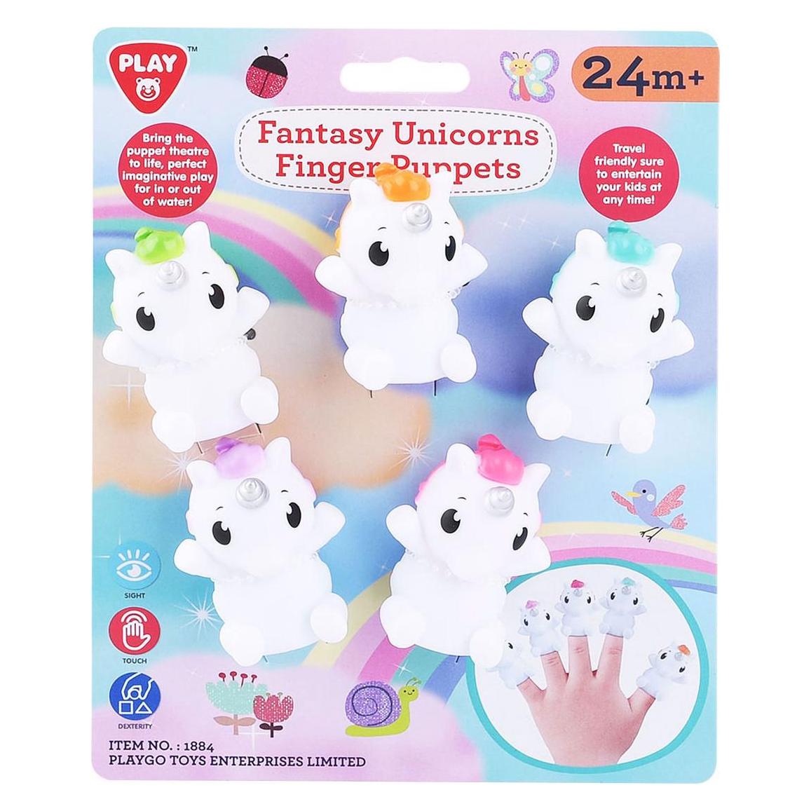 Play Fingerpuppen Einhorn, 5-tlg. (49619595)