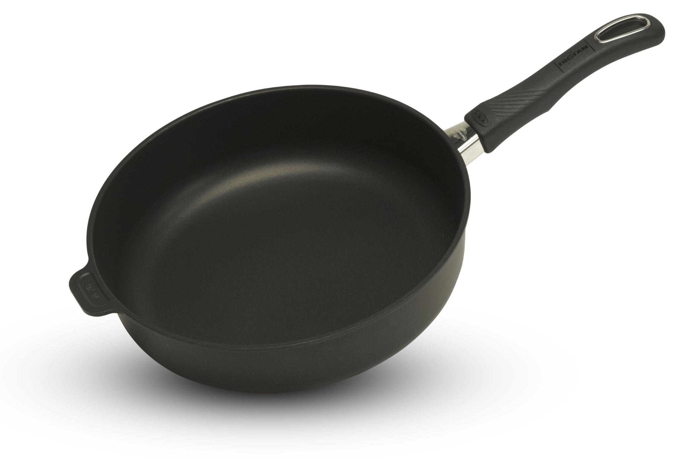 Bratpfanne Ø28 cm, Aluminium, Antihaftbeschichtung, schwarz