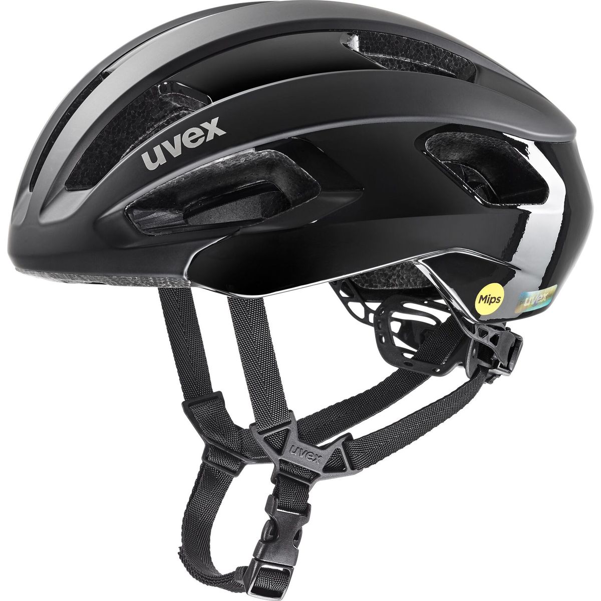 Uvex Rise Pro Mips black matt 52-56 cm S4120930115
