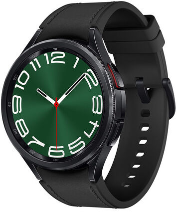 Samsung Galaxy Watch6 Classic Smartwatch Fitness Tracker Ghiera Interattiva in Acciao Inox 47mm Graphite
