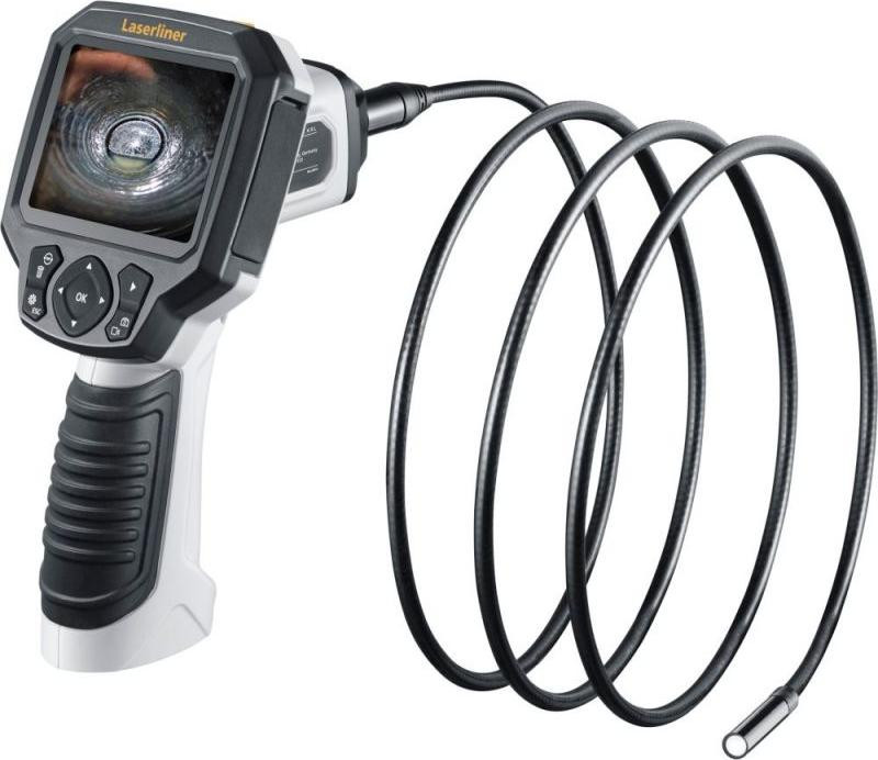 Laserliner VideoScope XXL met 3,5 inch scherm en 640 x 480 pixels resolutie