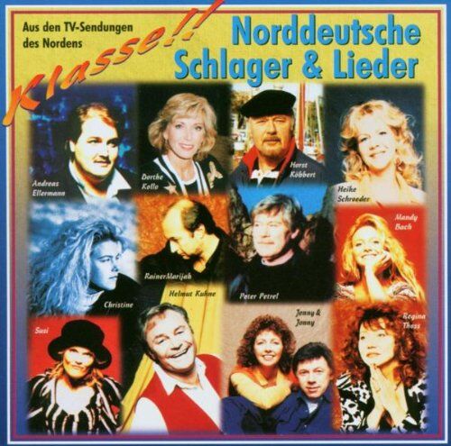 Various - Norddeutsche Schlager & Lieder - Preis vom 09.10.2026 07:28:09 h