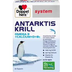 Doppelherz Antarktis Krill System 60 ST