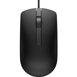 Dell MS116 Maus USB Optisch Schwarz 3 Tasten 1000 dpi 570-AAIS