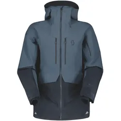 Scott LINE CHASER GTX 3L Jacket M's - Skijacke für Herren - L metal blue/dark bl...