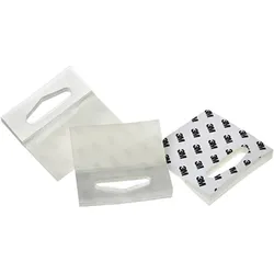 3M ScotchPad Hang-Tabs 1075, Deltalochung, 50,8 x 50,8 mm