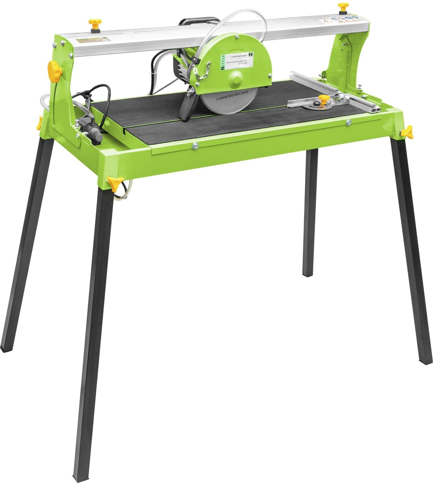 Zipper Steentrenmachine ZI-FS200
