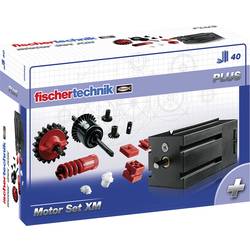 fischertechnik 505282 PLUS Motor Set XM Mechanik, Elektronik Experimentier-Set ab 7 Jahre