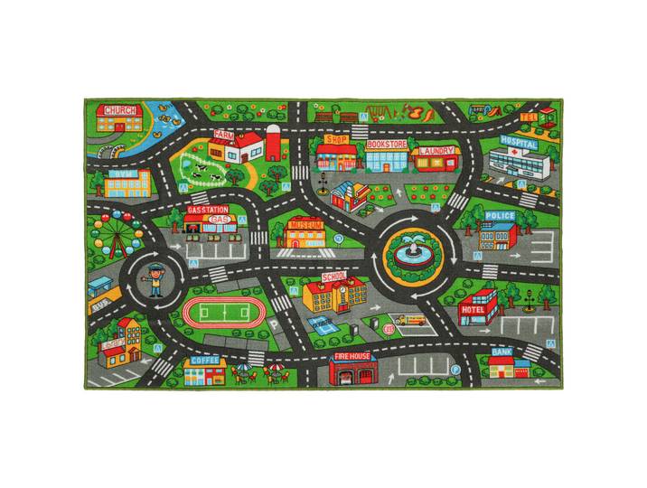 Aiyaplay Krabbelmatte Baby, Spielmatte 160x100cm Krabbeldecke mit Rutschfester Unterseite, Grau, Textil, Baby- und Kindermöbel, Babyzimmer, Babymatratzen