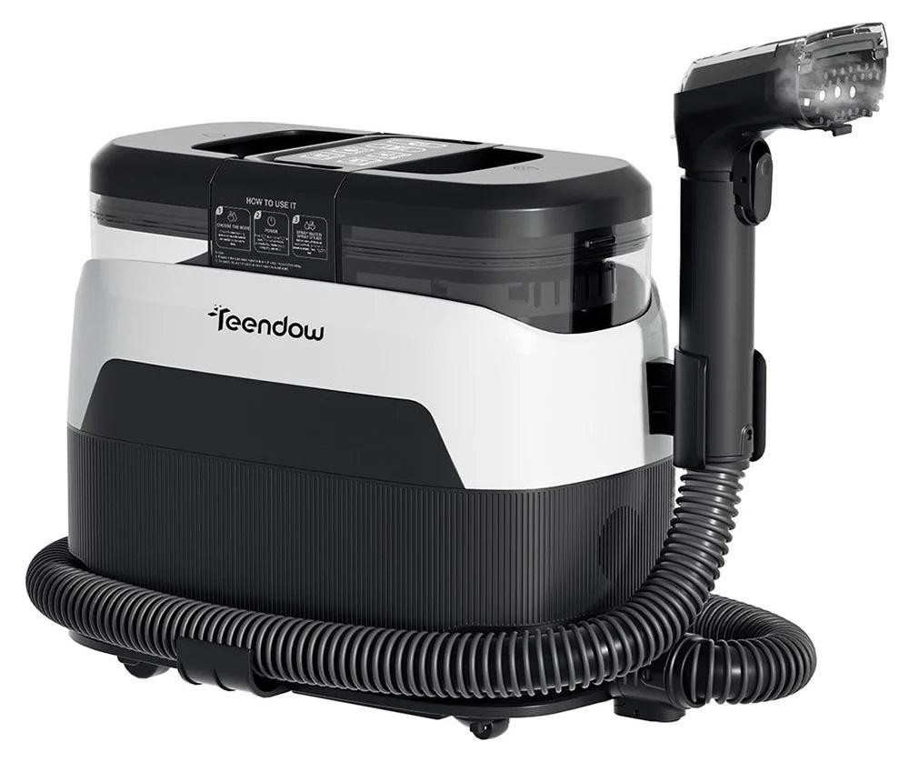 Selius 3-in-1 Stoomreiniger, Stofzuiger en Tapijtreiniger met 1650W Krachtige Stoom
