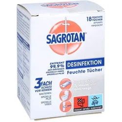 Sagrotan Desinfektionstücher
