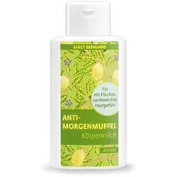 Anti-Morgenmuffel-Körpermilch Zitrone 250 ml - 250 ml