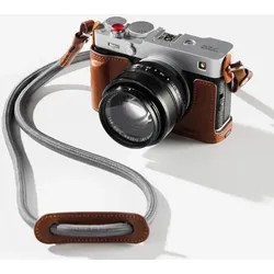 SMALLRIG 5449 Ledertaschen-Set für Fujifilm X-E5 braun