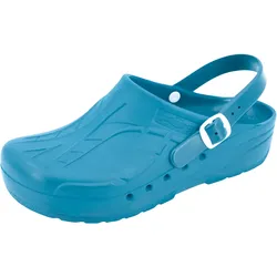 mediPlogs OP-Schuhe mit Fersenriemen hellblau Gr. 45