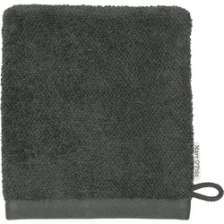 Timeless Badehandschuh 16 x 22 cm anthrazitfarbig
