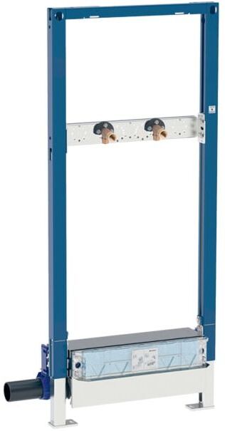 Geberit Duofix Element für Dusche 111589001 130 cm, mit Wandablauf, niedrige Bauhöhe
