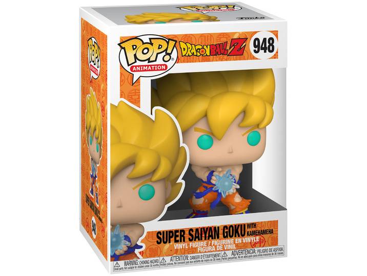 Funko POP Animation: DBZ S9- SS Goku w/ Kamehameha Wave