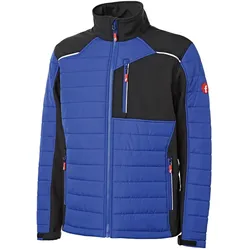 Magni,  Hybrid-Steppjacke kornblau/schwarz Gr. 2XL Fortis Elements (XXL)