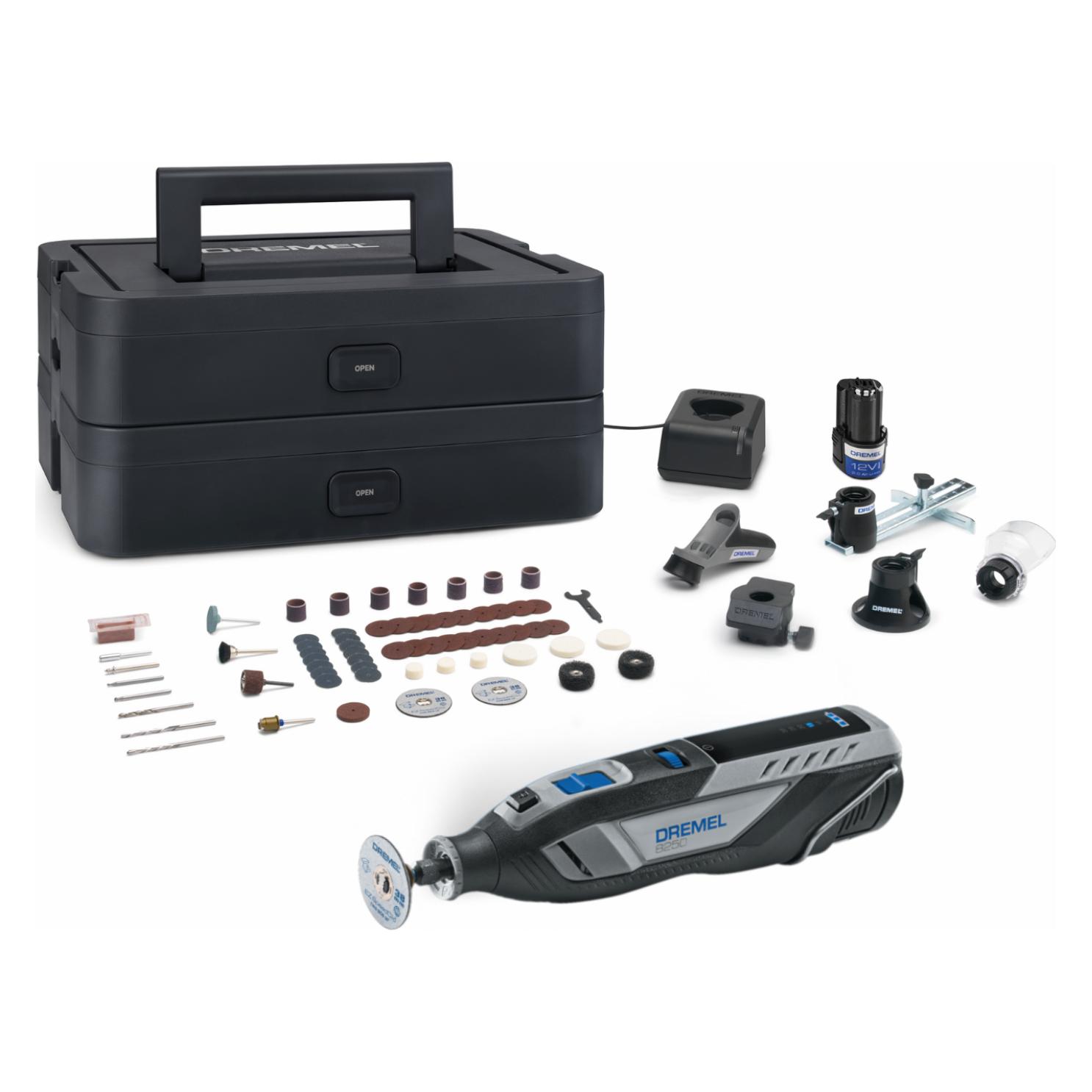 Dremel Akku-Multifunktionswerkzeug 8250 (Rotationswerkzeug) (F0138250JF)