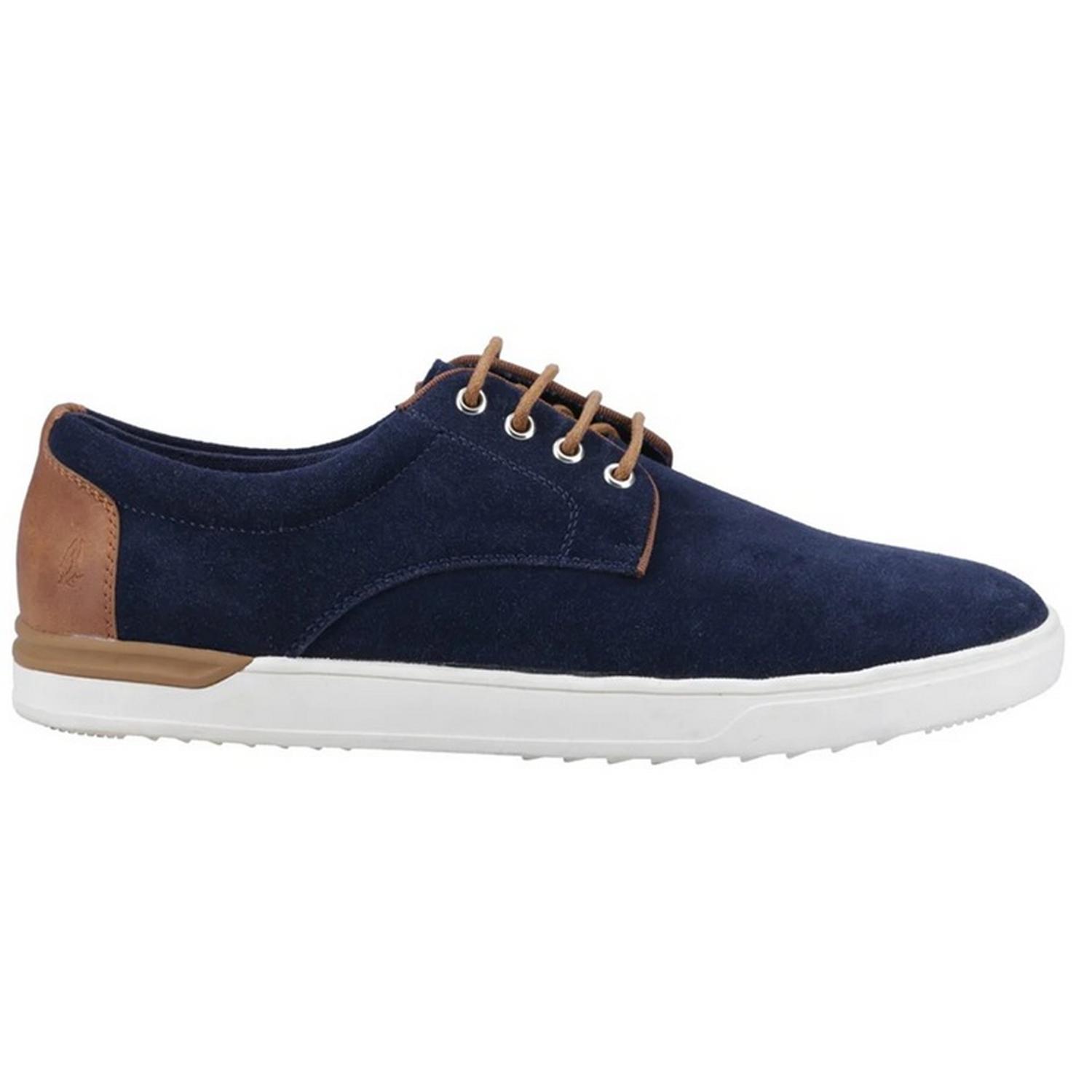 Hush Puppies - "Joey" Sneaker für Herren, Wildleder, Zum Schnüren (Marine)