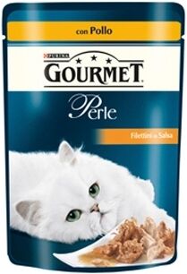 Purina GOURMET PERLE FILETTINI IN SALSA C/POLLO 85GR