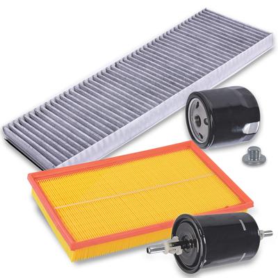 Bestprice Inspektionspaket Filtersatz SET B [Hersteller-Nr. 10694963] für Opel