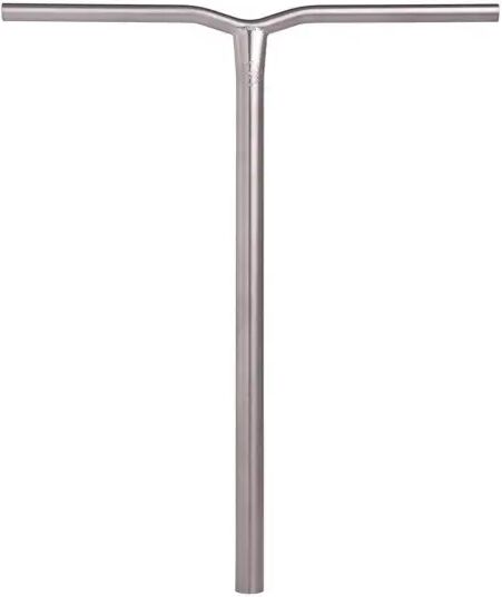 Stunt Scooter Bar Striker Titanium V2 Bend (600mm - Raw)