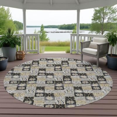 Addison Rugs Machine Washable Indoor/ Outdoor Casual Dresden Chantille Rug