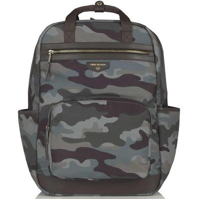 TWELVElittle Unisex Courage Backpack Diaper Bag - Camo