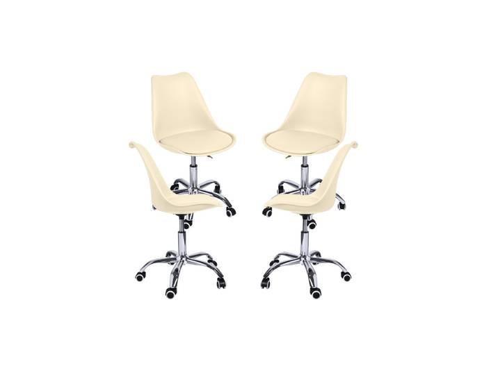 4er Set Neo Stühle - Beige